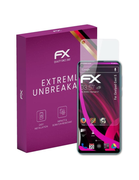 Protector de Pantalla atFoliX FX-Hybrid-Glass para Coolpad Cool S