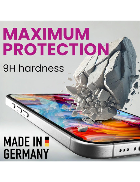 Protector de Pantalla atFoliX FX-Hybrid-Glass para Coolpad Cool S