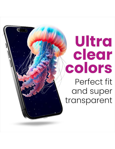 Protector de Pantalla atFoliX FX-Hybrid-Glass para Coolpad Cool S