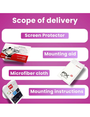 Protector de Pantalla atFoliX FX-Hybrid-Glass para Coolpad Cool S