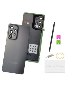 Tapa Trasera Reemplazo Samsung Galaxy A53 5G Negro