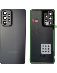 Tapa Trasera Reemplazo Samsung Galaxy A53 5G Negro 2