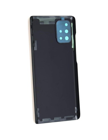 Cubierta Trasera de Plástico Negro Prism Bricks para Samsung Galaxy A71 5G UW