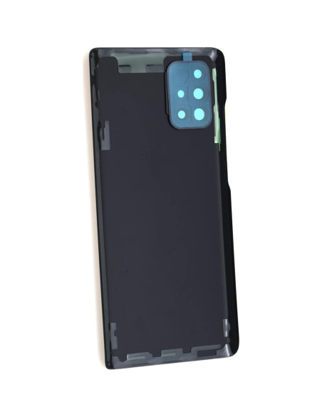 Cubierta Trasera de Plástico Negro Prism Bricks para Samsung Galaxy A71 5G UW