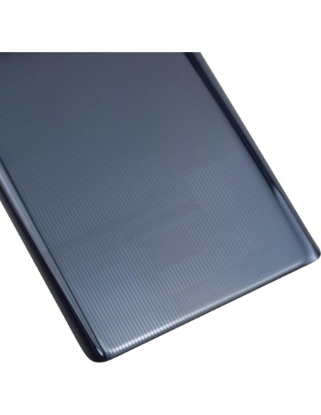 Cubierta Trasera de Plástico Negro Prism Bricks para Samsung Galaxy A71 5G UW