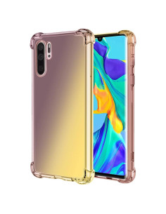 Funda TPU Huawei P30 Pro Gradiente Transparente Delgado