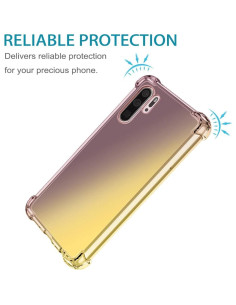 Funda TPU Huawei P30 Pro Gradiente Transparente Delgado 2