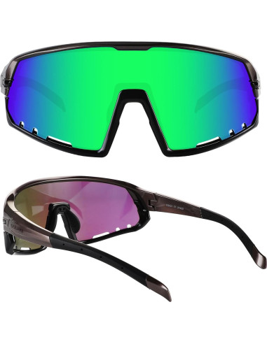 Gafas Deportivas OULAIQI UV400 para Ciclismo y Más