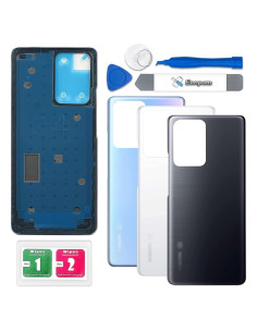 Cristal Trasero Reemplazo Eonpam para Xiaomi Mi 11T/11T Pro Gris