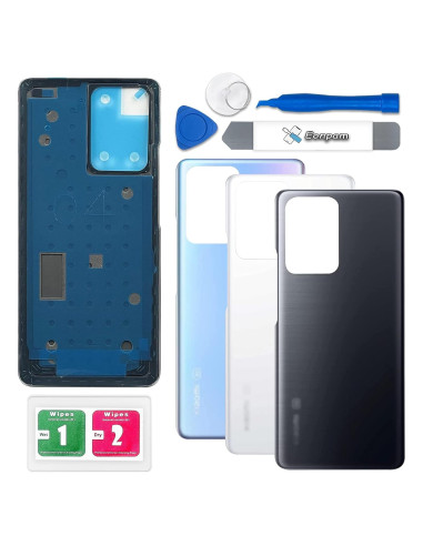 Cristal Trasero Reemplazo Eonpam para Xiaomi Mi 11T/11T Pro Gris