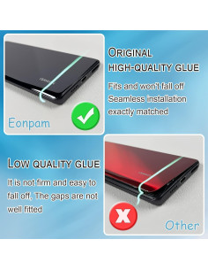 Cristal Trasero Reemplazo Eonpam para Xiaomi Mi 11T/11T Pro Gris 2