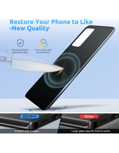 Reemplazo Cristal Trasero Xiaomi Mi 10T/10T Pro + Kit Herramientas 2