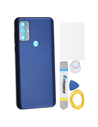 Cubierta Trasera Plástico Azul Profundo Motorola Moto G Play 2023