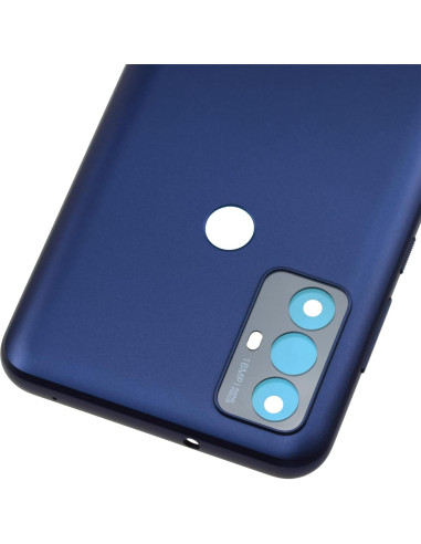 Cubierta Trasera Plástico Azul Profundo Motorola Moto G Play 2023