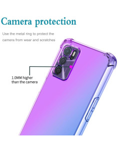 Funda Protectora TPU Oppo A16/A16S/A54S 4G Gradiente Slim 2