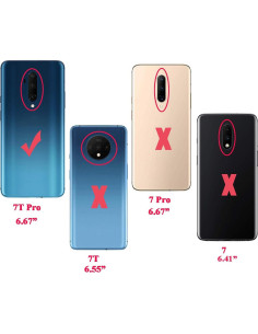 Cubierta de Cristal Trasero Ubrokeifixit para OnePlus 7T Pro 2