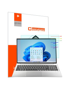 Paquete de 2 Protectores de Pantalla Anti Luz Azul 15.6" YINOVEEN