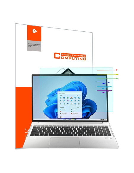 Paquete de 2 Protectores de Pantalla Anti Luz Azul 15.6" YINOVEEN