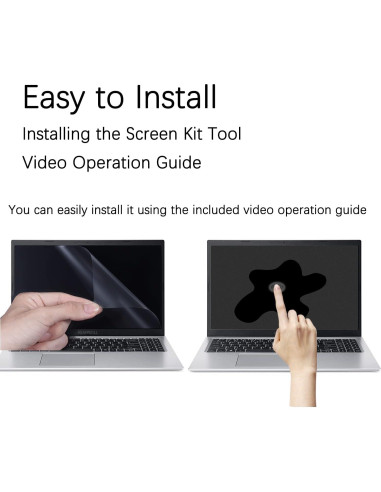 Protector de Pantalla Antirreflejo KEANBOLL 15.6" para Lenovo