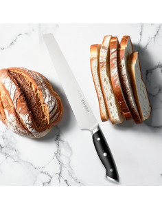 Cuchillo de Pan WICKWILLOW 25.4 cm Acero Alemán Ultra Afilado 2