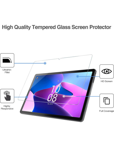 Protector de Pantalla ProCase para Lenovo Tab M10 Plus 10.6"