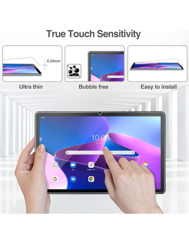 Protector de Pantalla ProCase para Lenovo Tab M10 Plus 10.6"