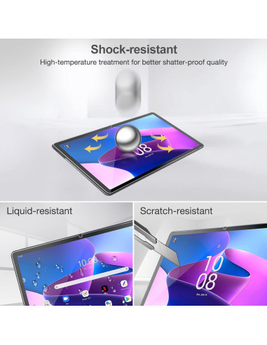 Protector de Pantalla ProCase para Lenovo Tab M10 Plus 10.6"