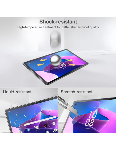 Protector de Pantalla ProCase para Lenovo Tab M10 Plus 10.6"