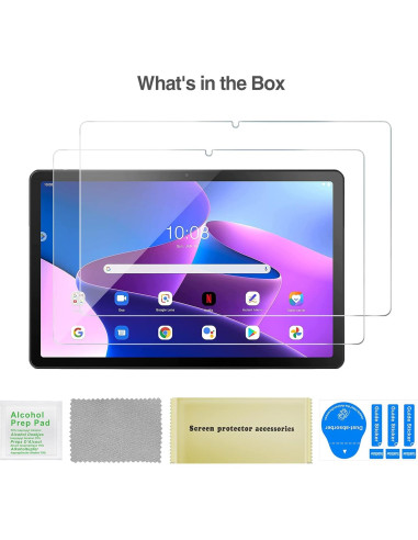 Protector de Pantalla ProCase para Lenovo Tab M10 Plus 10.6"