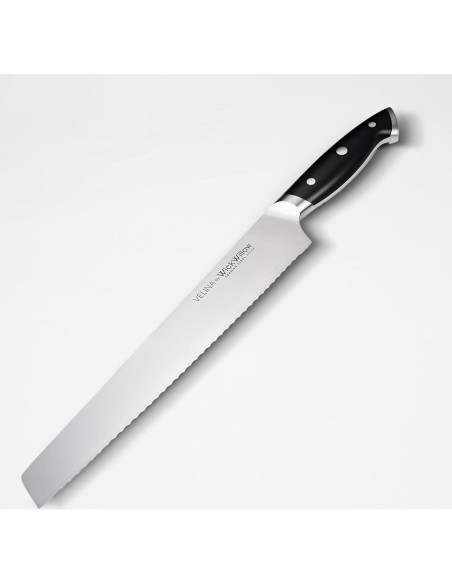 Cuchillo de Pan WICKWILLOW 25.4 cm Acero Alemán Ultra Afilado