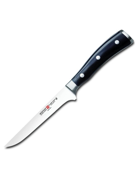 Cuchillo Deshuesar Wüsthof Classic Ikon 12.7 cm Acero Inoxidable