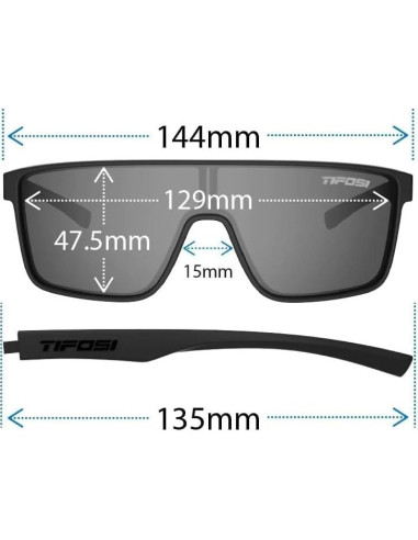 Gafas de sol Tifosi Sanctum, ligeras y deportivas