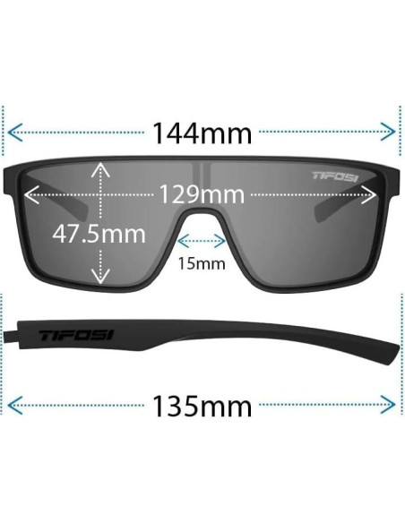 Gafas de sol Tifosi Sanctum, ligeras y deportivas Gafas de sol Tifosi Sanctum, ligeras y deportivas