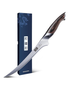 Cuchillo de Filete HOSHANHO 22.86 cm Acero Inoxidable Profesional