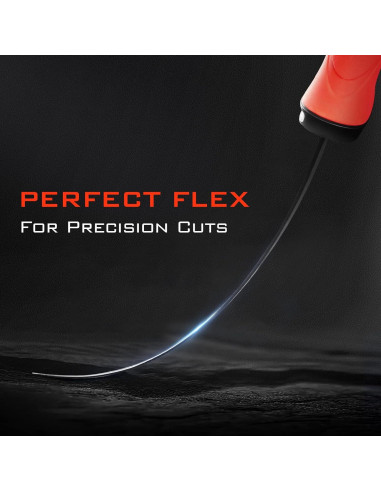 Juego de Cuchillos de Filete KastKing Intimidator 4 Pzas