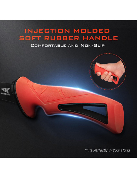 Juego de Cuchillos de Filete KastKing Intimidator 4 Pzas