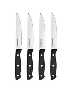 Conjunto de cuchillos para carne 4 piezas Farberware acero inoxidable