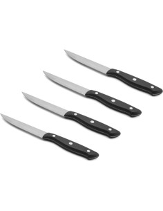 Conjunto de cuchillos para carne 4 piezas Farberware acero inoxidable 2