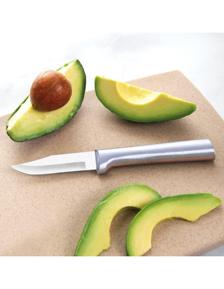 Cuchillo de Pelar RADA R102, 6.35 cm Hoja Acero Inoxidable, 2 Piezas