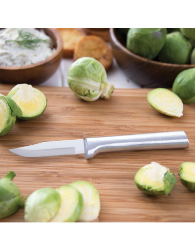 Cuchillo de Pelar RADA R102, 6.35 cm Hoja Acero Inoxidable, 2 Piezas