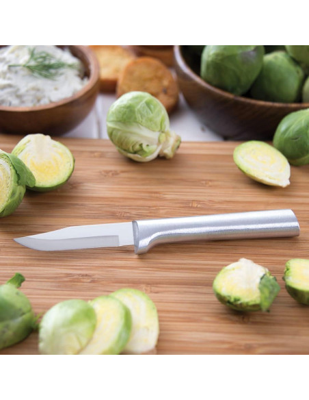 Cuchillo de Pelar RADA R102, 6.35 cm Hoja Acero Inoxidable, 2 Piezas