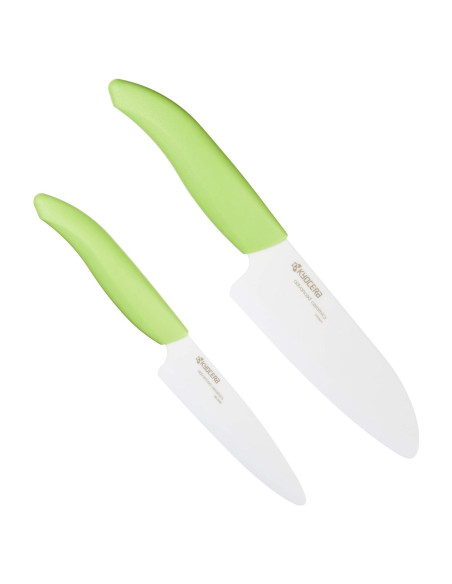 Conjunto de cuchillos de cerámica KYOCERA Revolution 2 piezas