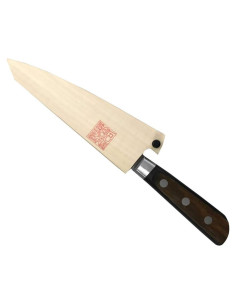Cuchillo de Chef Japonés Yoshihiro HGB Sabaki 15cm Acero SK-4