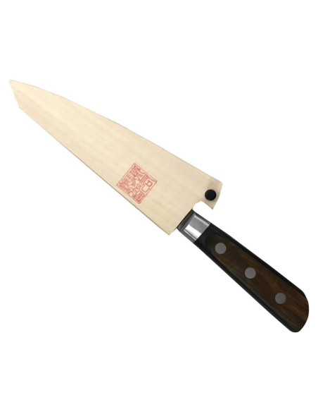 Cuchillo de Chef Japonés Yoshihiro HGB Sabaki 15cm Acero SK-4