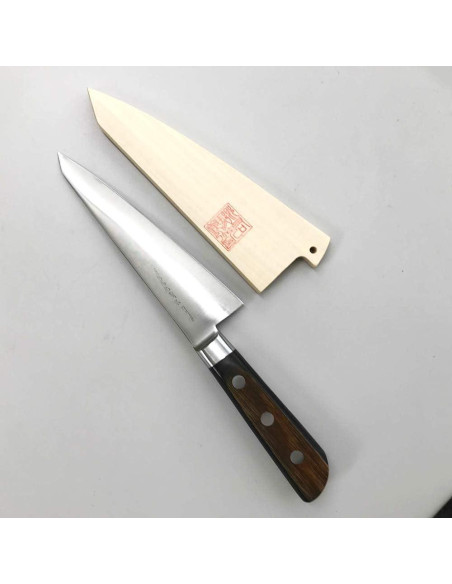 Cuchillo de Chef Japonés Yoshihiro HGB Sabaki 15cm Acero SK-4