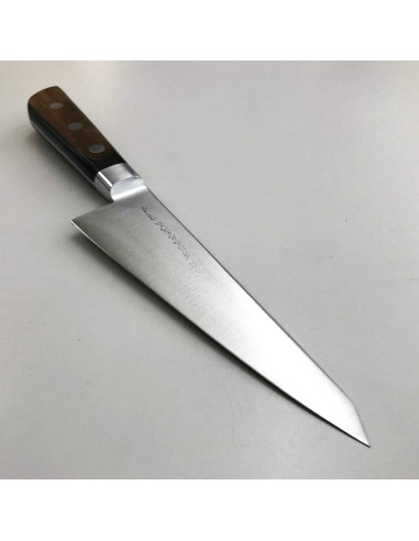Cuchillo de Chef Japonés Yoshihiro HGB Sabaki 15cm Acero SK-4