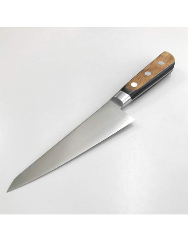 Cuchillo de Chef Japonés Yoshihiro HGB Sabaki 15cm Acero SK-4