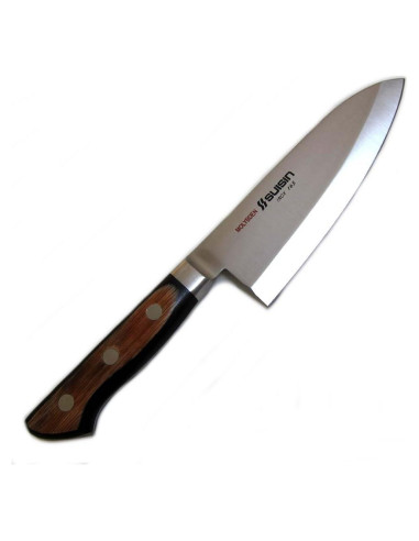 Cuchillo Deba Houcho SUISIN INOX 165mm Acero Inoxidable
