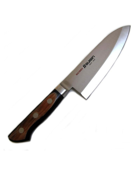 Cuchillo Deba Houcho SUISIN INOX 165mm Acero Inoxidable