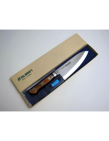 Cuchillo Deba Houcho SUISIN INOX 165mm Acero Inoxidable